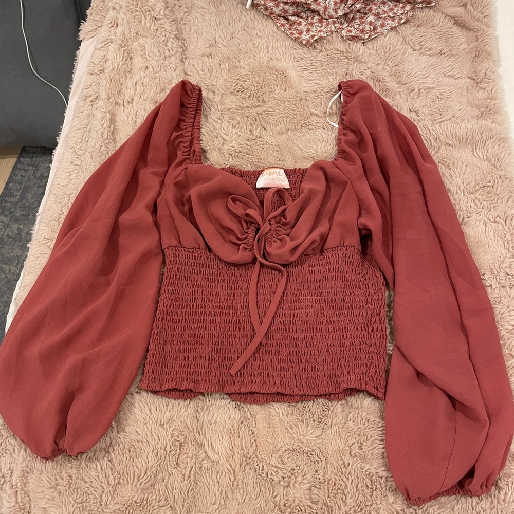 Wishful Thinking Long Sleeve Top